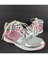 Womens Reebok Running Shoes 8 Studio Sublite Gray &amp; Pink - $22.31