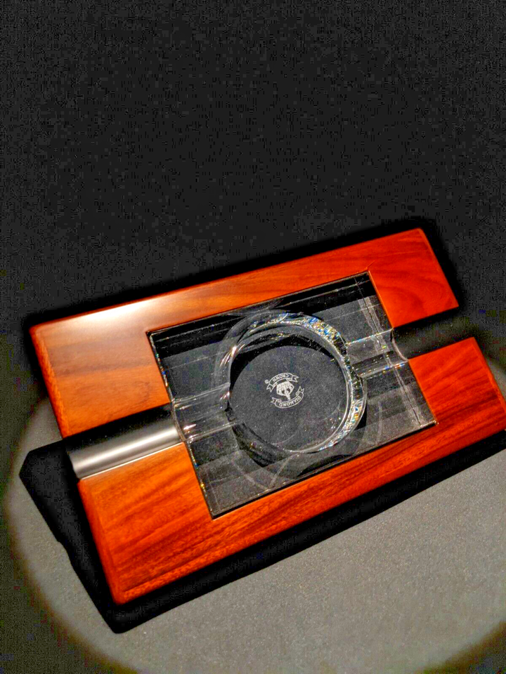 Diamond  Crown Drake Cigar Ashtray  Measures 10 5/8&quot; x 6&quot; x 1 1/2&quot; NIB - $195.00