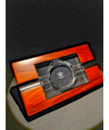 Diamond  Crown Drake Cigar Ashtray  Measures 10 5/8&quot; x 6&quot; x 1 1/2&quot; NIB - $195.00