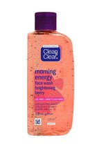 Clean &amp; Clear Morning Energy Berry Face Wash, 100ml, 1 Pack - £7.73 GBP