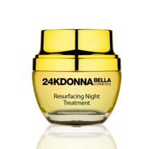 Donna Bella 24K Resurfacing Night Treatment Regenerate Natural Functions of Skin - £45.73 GBP