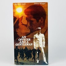 An Officer And A Gentleman (VHS, 1981) Richard Gere, Debra Winger - £3.90 GBP