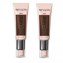 Pack of 2 Revlon PhotoReady Candid Natural Finish Foundation, Espresso 560 - £4.77 GBP
