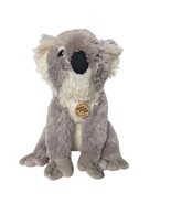 Wild Republic Koala Stuffed Animal Plush Toy Saint Louis Zoo Gray White 11&quot; - $368.58 MXN