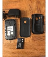 LG 500G - Black (TracFone) Cellular Phone-Very Rare-SHIPS N 24 HOURS - $137.30 CAD