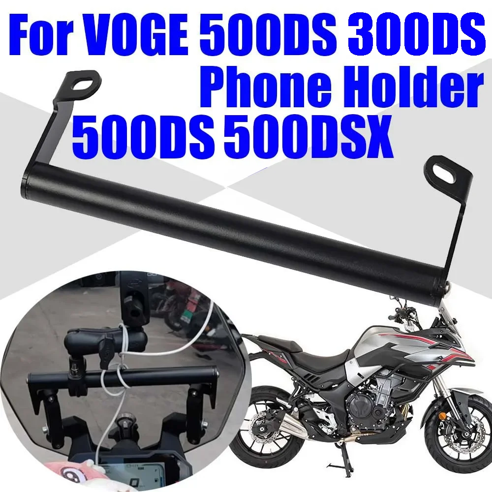 Motorcycle Mobile Phone Holder Stand Support GPS Navigation Bracket For VOGE - £18.90 GBP