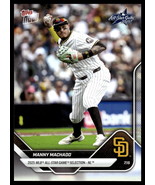Manny Machado Limited Edition* 2025 MLB Allstar Game National vs America... - $181.87 MXN