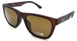 Otis Eyewear Sunglasses Strike Sport 54-19-145 Matte Expresso / Brown Po... - $176.40