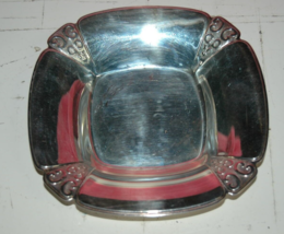 Vintage Silverplate Bowl Dish 6.25 Inch Vintage Server Relish - £17.51 GBP