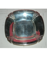 Vintage Silverplate Bowl Dish 6.25 Inch Vintage Server Relish - £17.29 GBP