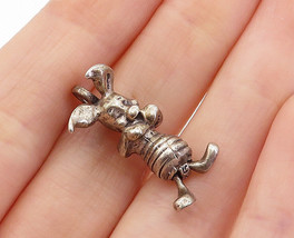 DISNEY 925 Silver - Vintage Piglet Cartoon Character Pendant (MOVES) - PT5291 - £30.31 GBP