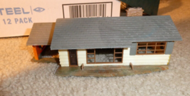 Vintage HO Scale Faller 2192 Ranch House Building - £14.75 GBP