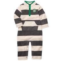 Boys Carters Fleece Jumpsuit Coverall Onepiece 3M Stripes NWT Bananas ov... - $178.42 MXN
