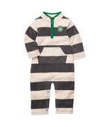 Boys Carters Fleece Jumpsuit Coverall Onepiece 3M Stripes NWT Bananas ov... - $177.59 MXN