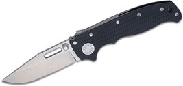Andrew Demko NEW AD20.5 Clip Point Shark Lock Knife Black G10 Handle CPM... - £227.15 GBP