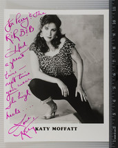 Foto Promozionale Autografata Da Katy Moffatt 8x10 B&amp;W - $59.38