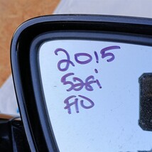 17-19 Audi A3 A3-Quattro Side View Door Mirror Driver Left LH (w/o PWR FOLD) image 13