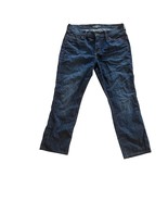 Lucky Brand Womens Sofia Straight Leg Blue Denim Jeans Size 14/32 - $21.72