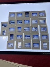 27 35mm Slides VTG 1992 Cold Winter Snow Skiing Outdoors Mountains - £11.72 GBP