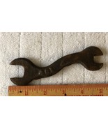 Vintage S Wrench Farm Implement Tractor Tool 5” Curved Open End - £6.31 GBP