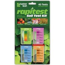 Luster Leaf 1601 Rapitest Test Kit for Soil pH, Nitrogen, Phosphorous and - $29.29