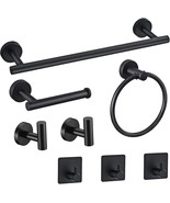 Eight Pcs\. 304 Stainless Steel Heavy Duty Towel Rack, And Robe Hooks. - $47.90 CAD