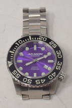 Aragon Divemaster IV EVO Purple Automatic 43mm Mens Watch - £236.67 GBP