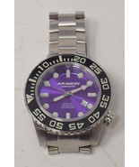 Aragon Divemaster IV EVO Purple Automatic 43mm Mens Watch - $403.42 CAD