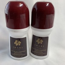 Avon Imari Roll-On Anti-Perspirant Deodorant 2.6 Fl OZ Lot of 2 - $8.73