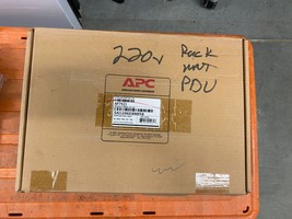APC AP7921 Rack PDU Switched 1U 16A 208 230V with 8 Outlets EL1901 - GEN... - £275.91 GBP