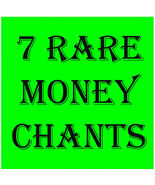 FREE GIFT W $49! 7 RARE MONEY CHANTS!! CALL FORTH HIGH MAGICK Scholar MA... - $0.00 MXN
