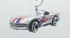 Christmas Ornament for Dodge Viper RT/10 Silver - $35.24