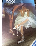 Ravensburger Ballerinas 1000 Piece Jigsaw Puzzle David Hamilton COMPLETE - $47.05 CAD