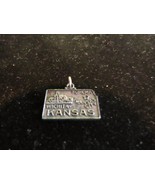 Pewter Mafco Kansas State Bracelet/Other Charm, Jewelry Accessory - £5.36 GBP