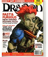 Dragon Magazine Advanced Dungeons and Dragons Roleplaying Games Nov 2002... - £7.20 GBP