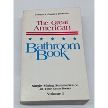 The Great American Bathroom Book - Volume 1 - Paperback - £3.78 GBP