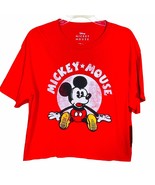 Disney Youth Red Mickey Mouse T-Shirt NWT Large - €15,99 EUR