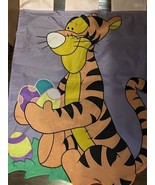 Disney Tigger With Easter Eggs Flag - $322.92 MXN