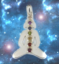 Haunted Necklace Open &amp; Empower All Chakras Secret Ooak Magick Power - £2,125.73 GBP