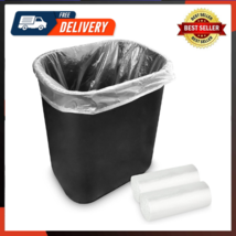 2 Gallon Unscented Small Garbage Bags 100 Count Leakproof Versatile Usage Grab - £10.54 GBP