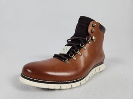 Cole Haan Zerogrand Casual Hiking Boots U.S. Size 11 M Brown Leather C35595 - $34.99