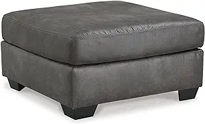 Signature Design by Ashley Bladen Modern Square Oversized Accent Ottoman... - $791.99