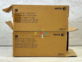 2 Open OEM Xerox WC265,C165,C175,5665,5675,5765 Black Toners 006R01146 (6R1146) - $89.10