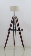 Designer Corner Floor Lamp With Tripod Stand For Living Room By Nauticalmart - £154.28 GBP
