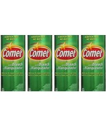 Comet Cleaner with Bleach Powder 21-Ounces | Scratch-Free | Pack of 4-Unit - $25.75