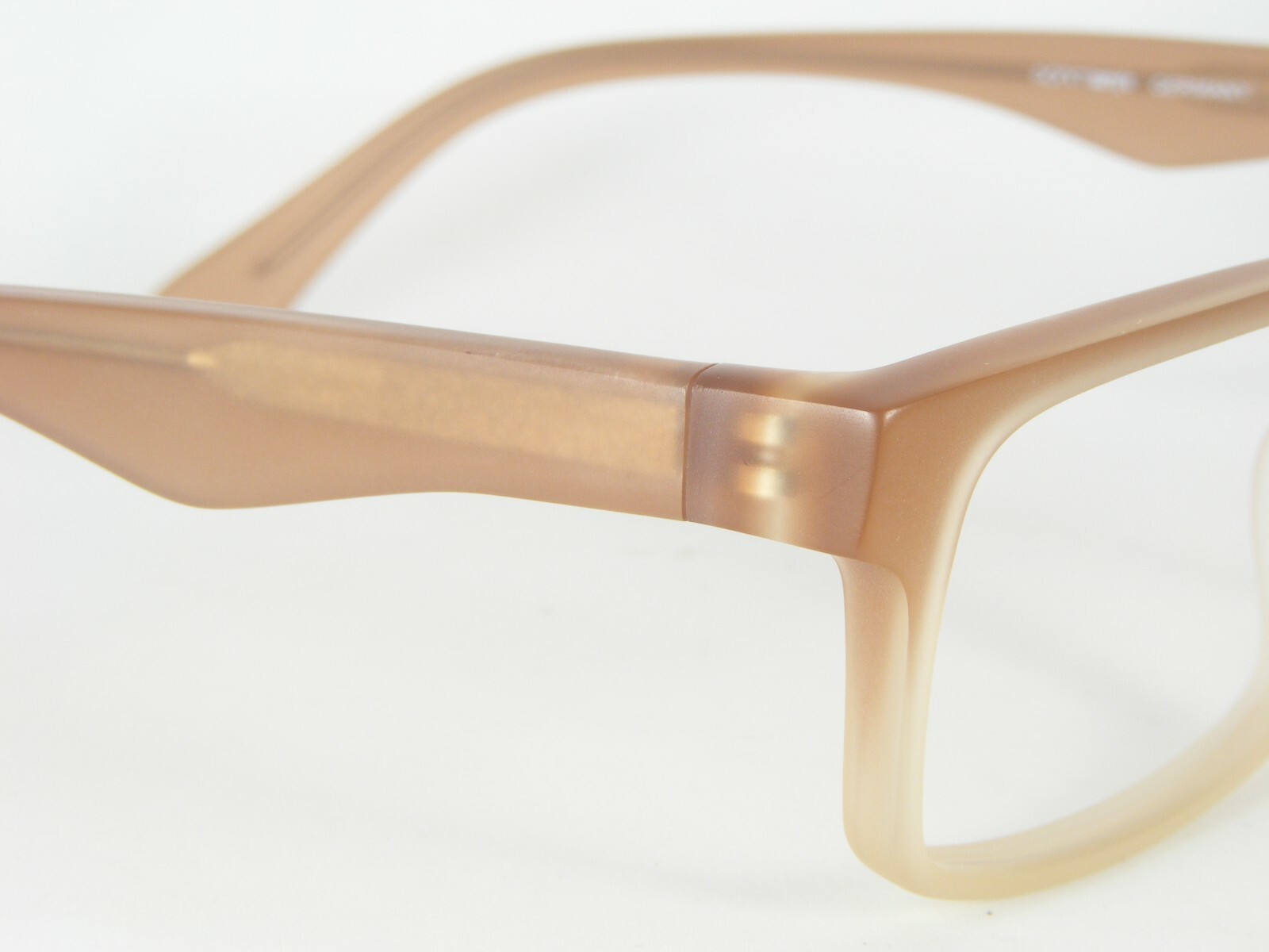 Röhm Harry's 1643 668 Matt Hellbraun Brille Rohm 53-17-135mm Item image 6