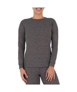 Fruit Of The Loom Women&#39;s Crew Thermal Top Grey Size S/CH(4-6) - $24.66 CAD