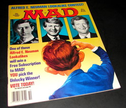 MAD Magazine 322 Oct 1993 VG Prince Charles Ted Koppel David Letterman Contest - £10.21 GBP