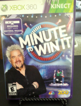 Minute to Win It (Microsoft Xbox 360, 2011) - Complete!!! - £5.53 GBP