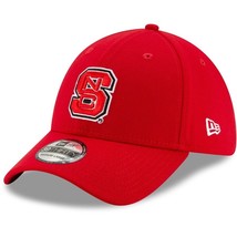 Men&#39;s New Era Red NC State Wolfpack College Classic 39THIRTY Flex Hat Ca... - $30.60